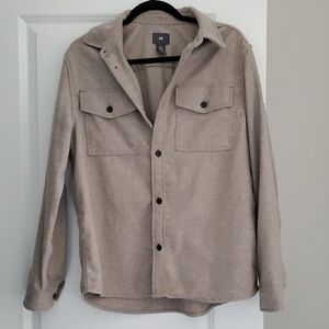H&M Men's Tan Jacket